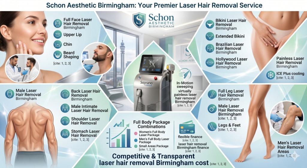 Hair removal service in Birmingham, England