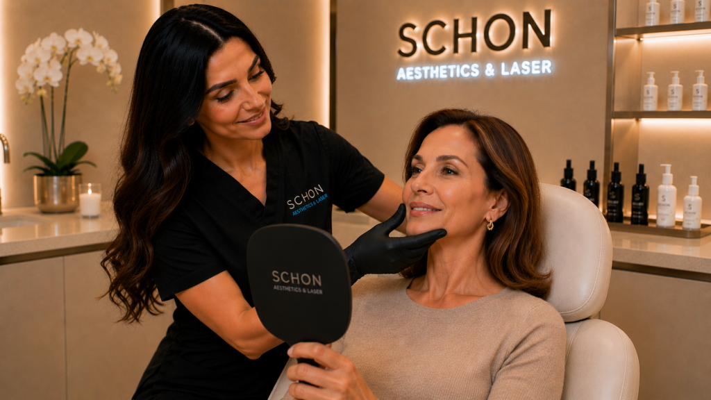 Laser Hair Treatment Birmingham 7 SCHON 360™ Signature Facial Balancing